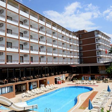 Royal Ideal Beach Hotel Alanya Kültér fotó