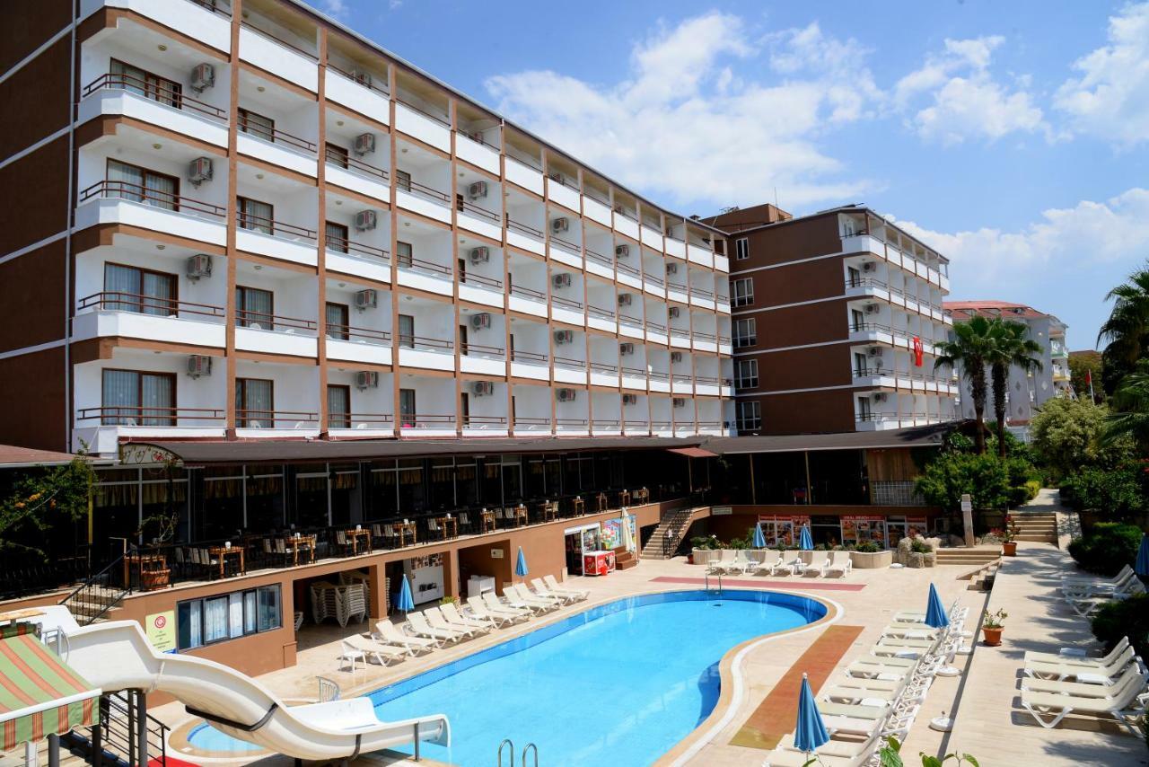 Royal Ideal Beach Hotel Alanya Kültér fotó