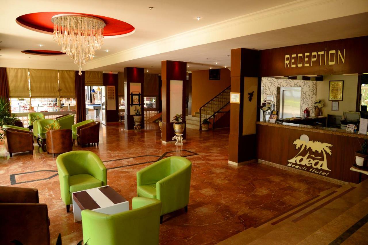 Royal Ideal Beach Hotel Alanya Kültér fotó